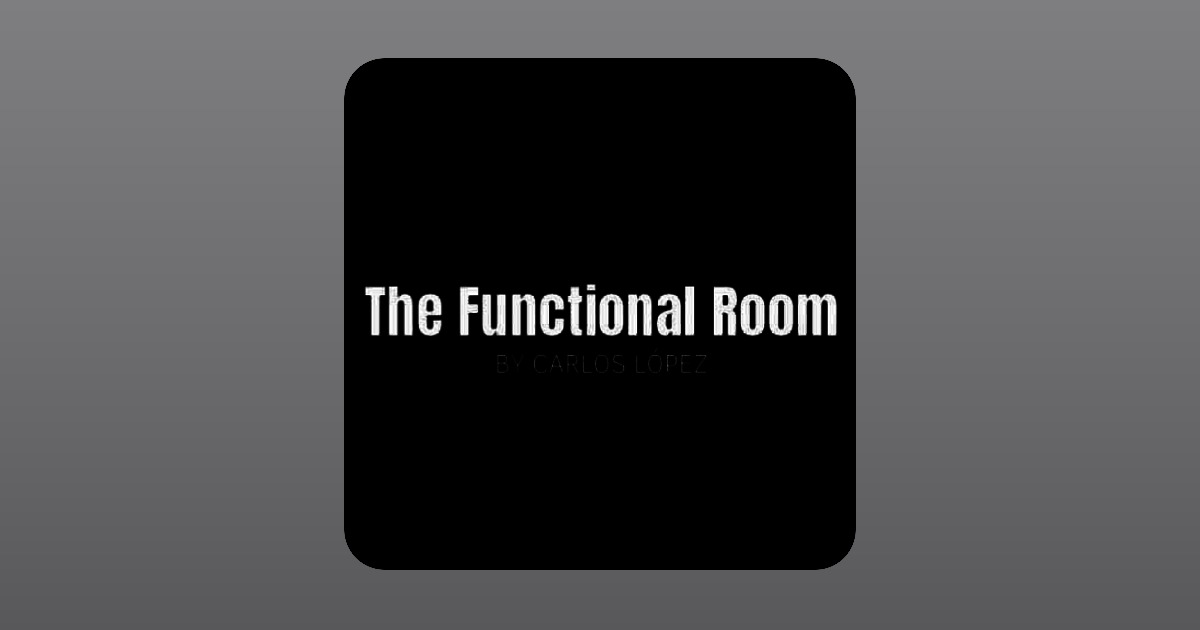 The Functional Room